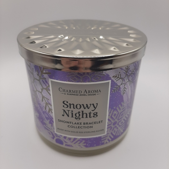 Snowflake Candle - Charmed Aroma - Picture 9 of 12